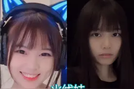 网红卸妆后的样子七鹤大人变化大，艾比清新，看到吴桂芳缺女友吗图片