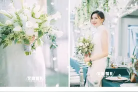 婚礼捧花的哪种形状最适合你？除了花还有这些可以当捧花图片