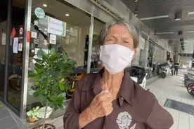 高雄独居老人回忆火灾逃生经过 只差一分钟就出不来了图片