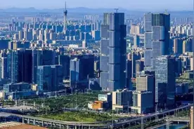 河南大都市郑州城市全景，密密麻麻的高楼群，超出了很多人的想象图片