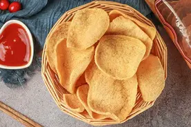 美味龙虾片，怀旧小零食图片