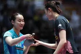 卡公赛丁宁再遇伊藤美诚，如果丁宁两连胜，是否还会提起阴谋论图片