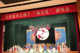 11朵“梅花”齐聚 京津冀河北梆子“梅花奖”演唱会精彩上演图片