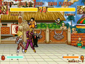 街机游戏《龙珠Z》那些熟悉的技能，堂堂比克大魔王被撒旦虐成狗