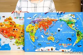 家里挂这两张地图，让孩子知道除了手机和动画片，还有诗和远方图片