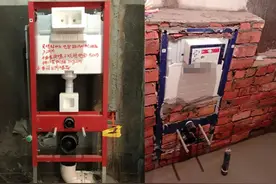 壁挂式马桶为何成为流行，它到底好在哪儿？图片