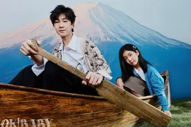 13岁天天与妹妹登杂志，兄妹俩与张亮太像，1米多超长腿太吸睛图片