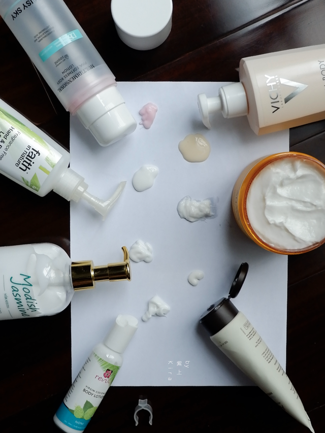 夏季身体乳哪个好用