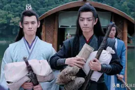 陈情令趣事23：魏婴，愿所有的后会有期，都是它日的别来无恙图片