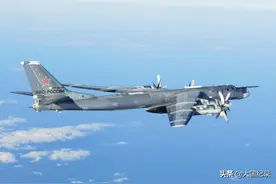 “核平使者”俄图95有多猛？震慑西方国家七十年，美国也拦截不住图片