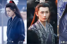 10个一眼万年古装美男角色！《陈情令》魏无羡、《香蜜》润玉图片