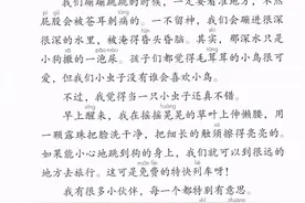 部编版二年级语文下册课文朗读丨课文11：我是一只小虫子图片