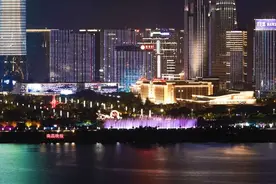重要提醒！南昌秋水广场音乐喷泉今起改为一天两场图片