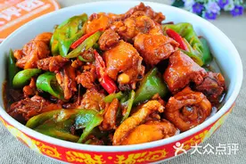 沂蒙大盆炒鸡（附花椒酱配制方法）图片