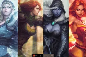 魔兽争霸3：DOTA2发布已将近8年，依旧有大量玩家坚守DOTA图片
