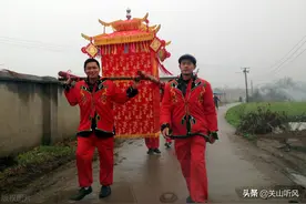 农村老话说“送亲要小，接亲要老”，包含了怎样一种有趣习俗？图片