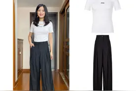 这些夏日休闲T恤，酷女孩必备～图片