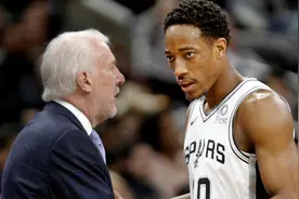 6人得分上双，遍地都是核心！马刺逆转猛龙，波波维奇露馅了图片