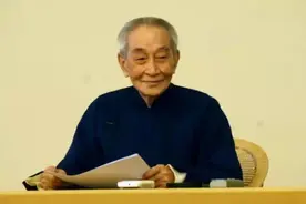 南怀瑾：中国在２１世纪会成为一个伟大的国家图片