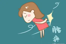 女性经常腰痛，无非是这些原因导致的，对照下看你属于哪一类图片