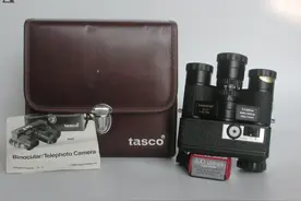 我手中第三台带望远镜的照相机：Tasco 8000！日本制造图片