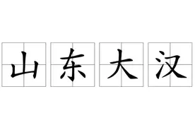 天南地北山东人图片