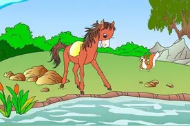 《小马过河》故事中包含相对论、实践论与辩证法图片