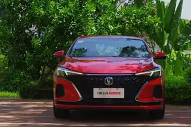 试驾长安逸动PLUS，奔着销量前十去吧图片