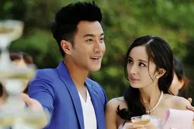 10年后看威幂恋：只有刘恺威最适合杨幂，李易峰魏大勋注定是过客图片