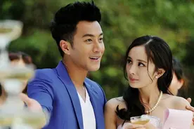 10年后看威幂恋：只有刘恺威最适合杨幂，李易峰魏大勋注定是过客图片