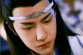 这几位“神仙落泪”绝了，润玉蓝湛是白月光，魏无羡却是朱砂痣图片