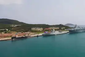 两栖攻击舰命名海南舰，享受航母待遇！女兵吴桐，名字谐音被热议图片