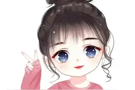 手绘漫画头像图片
