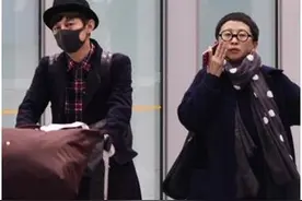 46岁的何炅至今未婚？被曝多段绯闻之后，“家妻”的秘密浮出水面图片