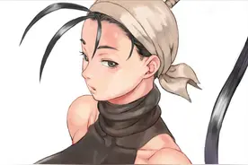 《街头霸王》神秘的女忍者们，涉世未深被诱骗，改造身体成傀儡图片