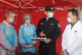 枣庄战疫美警 | 秦猛：琴心剑胆战“疫”情图片