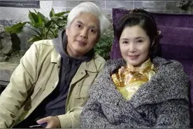 晚年的姜黎黎与汪宝生：人生最大幸福莫过于与心爱人一起变老图片