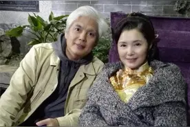 晚年的姜黎黎与汪宝生：人生最大幸福莫过于与心爱人一起变老图片