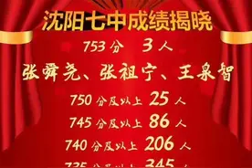 737分才能进“三校”？2020年沈阳中考最全总结图片