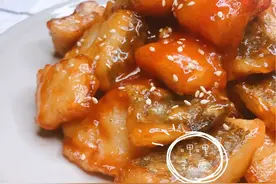 营养减脂美味36期，糖醋海鲈鱼（酸甜味），吃多少都不会变胖哟~图片