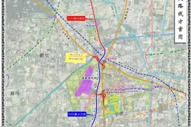 灌云机场大道最新线路图来了图片