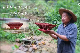 油管获赞1000万，中国大爷造出2500年前的鲁班凳，震撼老外图片