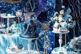 冬季婚礼布置5大重点！加点「冷色调」更能感受冬天的季节感图片
