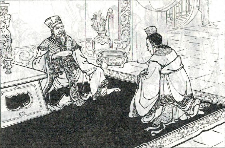 东周列国志:州吁弑兄篡位自立新君,石厚为虎作伥受封大夫