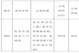 合肥拓基以3.16亿元，楼面价2368元/平竞得2003号宗地！图片