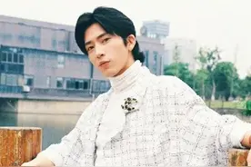 穿女装的王一博、蔡徐坤、井柏然、陈伟霆、他们，给我种了草图片