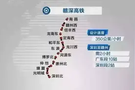 南昌至深圳，地铁+高铁，全程3.5小时图片