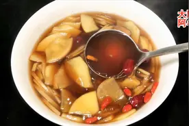 冬天常喝苹果汤，“刮油汤”，皮肤光滑暖心暖胃，大肚腩都不见了图片