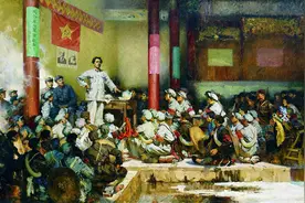 涨知识！历次党的会议会场布置的演变，包含“重要信息”图片