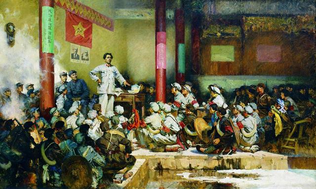 涨知识！历次党的会议会场布置的演变，包含“重要信息”
